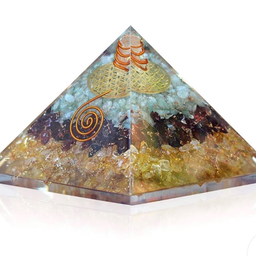 Orgone Wealth & Prosperity Pyramid